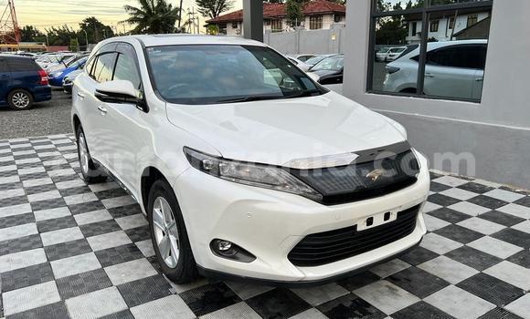 Buy Import Toyota Harrier White Car in Dar es Salaam in Dar es Salaam Buy Import Toyota Harrier White Car in Dar es Salaam in Dar es Salaam