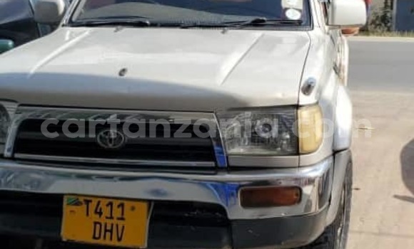 Buy Used Toyota Hilux Silver Car in Dar es Salaam in Dar es Salaam