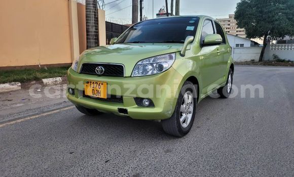 Buy Used Toyota Rush Green Car in Dar es Salaam in Dar es Salaam