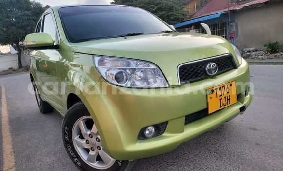 Nunua Ilio tumika Toyota Rush Kijani Gari ndani ya Dar es Salaam nchini Dar es Salaam Nunua Ilio tumika Toyota Rush Kijani Gari ndani ya Dar es Salaam nchini Dar es Salaam