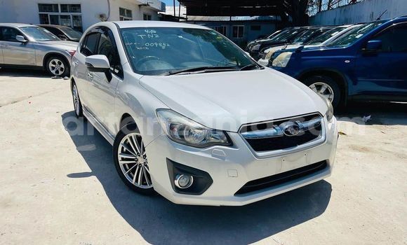 Buy Used Subaru Impreza White Car in Dar es Salaam in Dar es Salaam