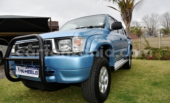 Buy Used Toyota Hilux Blue Car in Arusha in Arusha Buy Used Toyota Hilux Blue Car in Arusha in Arusha