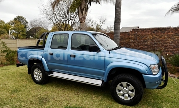 Buy Used Toyota Hilux Blue Car in Arusha in Arusha Buy Used Toyota Hilux Blue Car in Arusha in Arusha