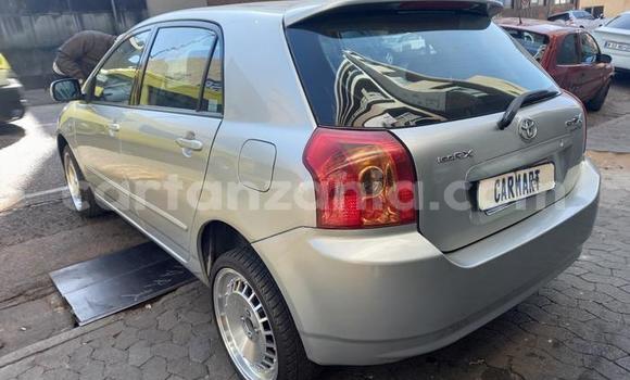 Buy Used Toyota Runx Silver Car in Arusha in Arusha Buy Used Toyota Runx Silver Car in Arusha in Arusha