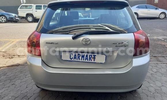 Buy Used Toyota Runx Silver Car in Arusha in Arusha Buy Used Toyota Runx Silver Car in Arusha in Arusha