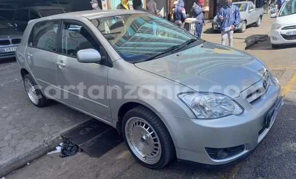 Buy Used Toyota Runx Silver Car in Arusha in Arusha Buy Used Toyota Runx Silver Car in Arusha in Arusha