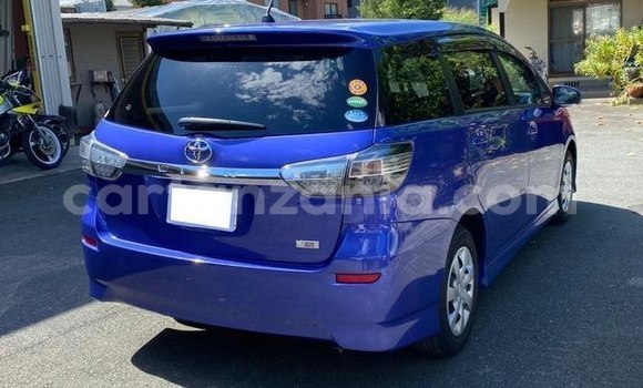 Buy Used Toyota Wish Blue Car in Arusha in Arusha Buy Used Toyota Wish Blue Car in Arusha in Arusha