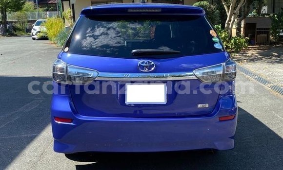 Buy Used Toyota Wish Blue Car in Arusha in Arusha Buy Used Toyota Wish Blue Car in Arusha in Arusha