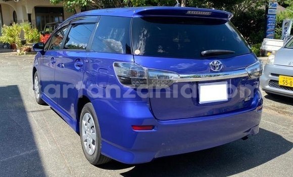 Buy Used Toyota Wish Blue Car in Arusha in Arusha Buy Used Toyota Wish Blue Car in Arusha in Arusha