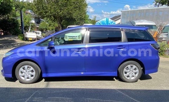 Buy Used Toyota Wish Blue Car in Arusha in Arusha Buy Used Toyota Wish Blue Car in Arusha in Arusha