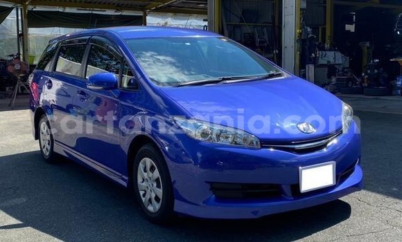Buy Used Toyota Wish Blue Car in Arusha in Arusha Buy Used Toyota Wish Blue Car in Arusha in Arusha