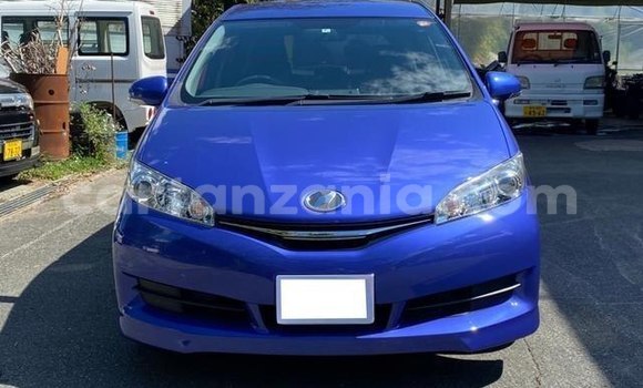 Buy Used Toyota Wish Blue Car in Arusha in Arusha Buy Used Toyota Wish Blue Car in Arusha in Arusha