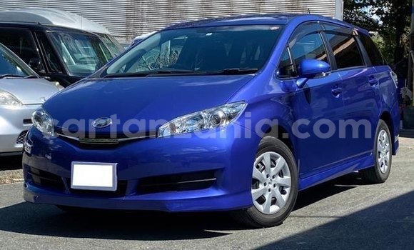 Buy Used Toyota Wish Blue Car in Arusha in Arusha Buy Used Toyota Wish Blue Car in Arusha in Arusha