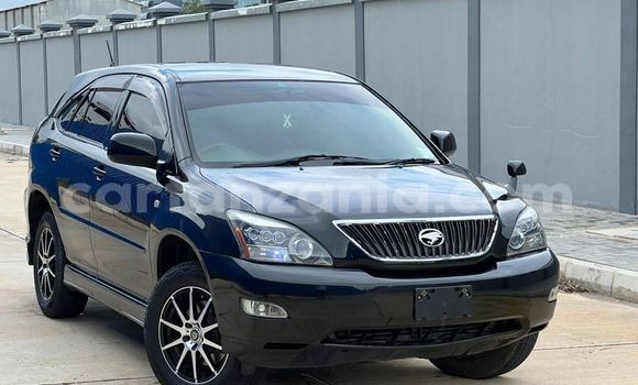 Buy Used Toyota Harrier Black Car in Dar es Salaam in Dar es Salaam Buy Used Toyota Harrier Black Car in Dar es Salaam in Dar es Salaam