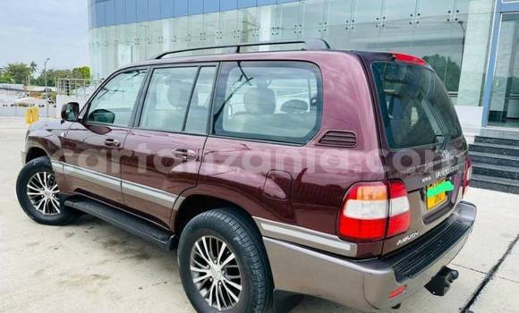 Buy Used Toyota Land Cruiser Red Car in Dar es Salaam in Dar es Salaam
