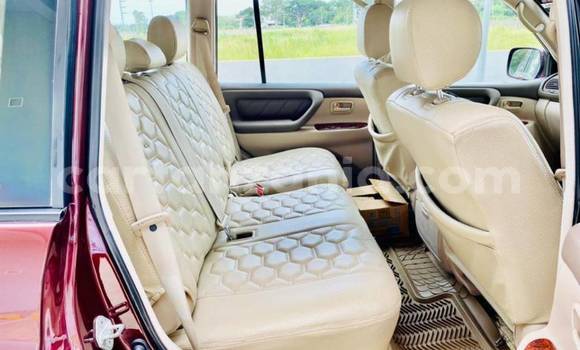 Buy Used Toyota Land Cruiser Red Car in Dar es Salaam in Dar es Salaam Buy Used Toyota Land Cruiser Red Car in Dar es Salaam in Dar es Salaam