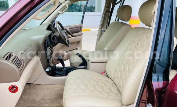 Buy Used Toyota Land Cruiser Red Car in Dar es Salaam in Dar es Salaam Buy Used Toyota Land Cruiser Red Car in Dar es Salaam in Dar es Salaam