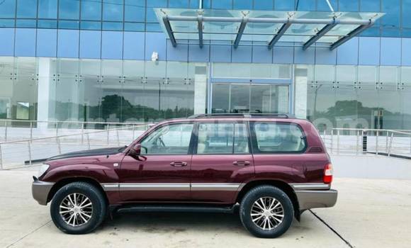 Buy Used Toyota Land Cruiser Red Car in Dar es Salaam in Dar es Salaam Buy Used Toyota Land Cruiser Red Car in Dar es Salaam in Dar es Salaam