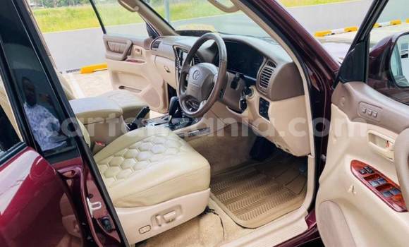 Buy Used Toyota Land Cruiser Red Car in Dar es Salaam in Dar es Salaam Buy Used Toyota Land Cruiser Red Car in Dar es Salaam in Dar es Salaam
