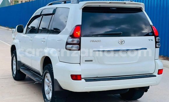 Buy Used Toyota Land Cruiser Prado White Car in Dar es Salaam in Dar es Salaam Buy Used Toyota Land Cruiser Prado White Car in Dar es Salaam in Dar es Salaam