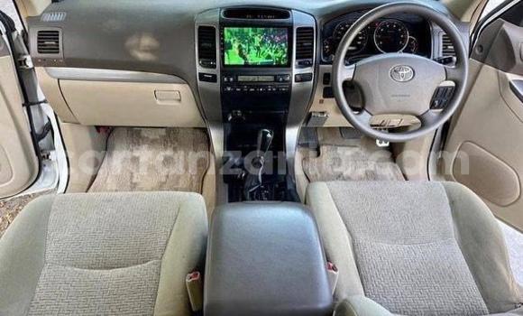 Buy Used Toyota Land Cruiser Prado White Car in Dar es Salaam in Dar es Salaam Buy Used Toyota Land Cruiser Prado White Car in Dar es Salaam in Dar es Salaam