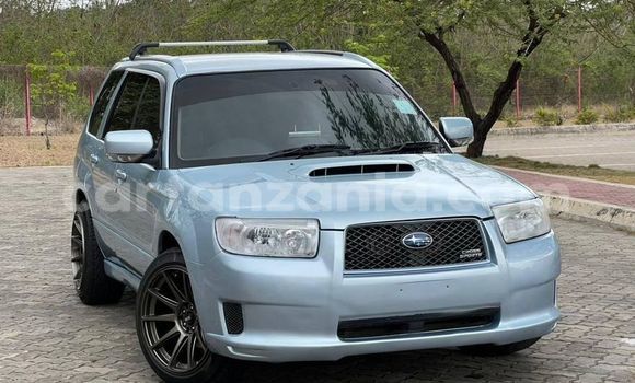 Buy Used Subaru Forester Blue Car in Dar es Salaam in Dar es Salaam Buy Used Subaru Forester Blue Car in Dar es Salaam in Dar es Salaam
