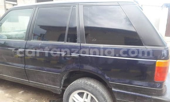 Nunua Ilio tumika Land Rover Range Rover Nyeusi Gari ndani ya Dar es Salaam nchini Dar es Salaam Nunua Ilio tumika Land Rover Range Rover Nyeusi Gari ndani ya Dar es Salaam nchini Dar es Salaam
