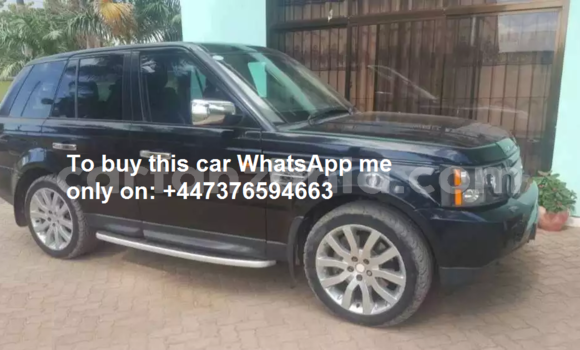 Buy Used Land Rover Range Rover Sport Black Car in Dar es Salaam in Dar es Salaam Buy Used Land Rover Range Rover Sport Black Car in Dar es Salaam in Dar es Salaam