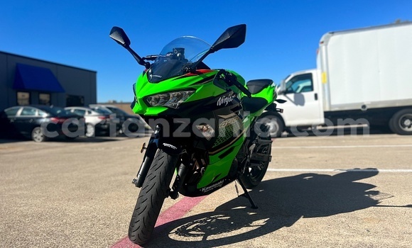 Buy New Kawasaki Ninja Green Bike in Arusha in Arusha Buy New Kawasaki Ninja Green Bike in Arusha in Arusha