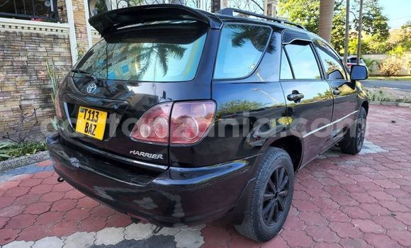 Buy Used Toyota Harrier Black Car in Dar es Salaam in Dar es Salaam Buy Used Toyota Harrier Black Car in Dar es Salaam in Dar es Salaam