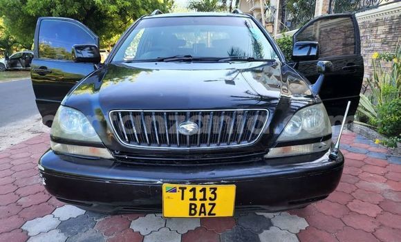 Buy Used Toyota Harrier Black Car in Dar es Salaam in Dar es Salaam Buy Used Toyota Harrier Black Car in Dar es Salaam in Dar es Salaam