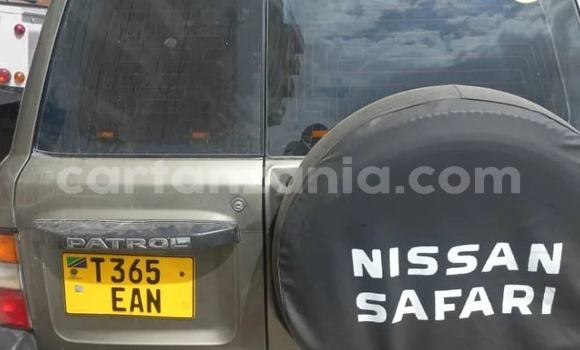 Buy Used Nissan Patrol Green Car in Dar es Salaam in Dar es Salaam Buy Used Nissan Patrol Green Car in Dar es Salaam in Dar es Salaam