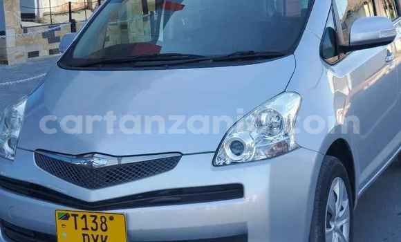 Buy Used Toyota Ractis Silver Car in Dar es Salaam in Dar es Salaam