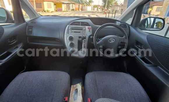 Buy Used Toyota Ractis Silver Car in Dar es Salaam in Dar es Salaam Buy Used Toyota Ractis Silver Car in Dar es Salaam in Dar es Salaam