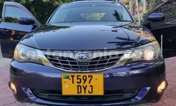 Buy Used Subaru Impreza Blue Car in Dar es Salaam in Dar es Salaam