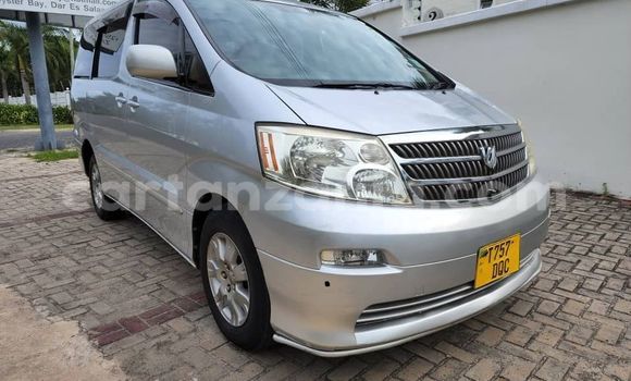 Buy Used Toyota Alphard Silver Car in Dar es Salaam in Dar es Salaam