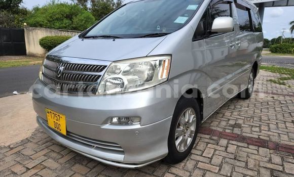Buy Used Toyota Alphard Silver Car in Dar es Salaam in Dar es Salaam Buy Used Toyota Alphard Silver Car in Dar es Salaam in Dar es Salaam