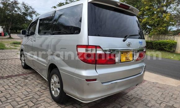 Buy Used Toyota Alphard Silver Car in Dar es Salaam in Dar es Salaam Buy Used Toyota Alphard Silver Car in Dar es Salaam in Dar es Salaam