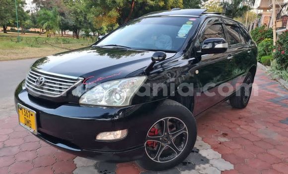 Buy Used Toyota Harrier Black Car in Dar es Salaam in Dar es Salaam