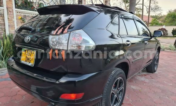Buy Used Toyota Harrier Black Car in Dar es Salaam in Dar es Salaam Buy Used Toyota Harrier Black Car in Dar es Salaam in Dar es Salaam