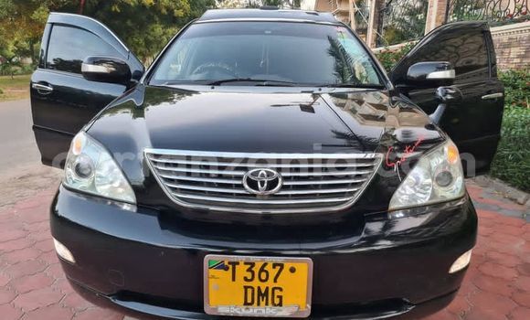 Buy Used Toyota Harrier Black Car in Dar es Salaam in Dar es Salaam Buy Used Toyota Harrier Black Car in Dar es Salaam in Dar es Salaam