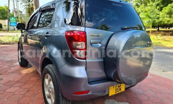 Buy Used Toyota Rush Blue Car in Dar es Salaam in Dar es Salaam Buy Used Toyota Rush Blue Car in Dar es Salaam in Dar es Salaam