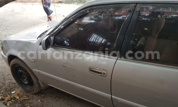 Buy Used Toyota Corolla Silver Car in Dar es Salaam in Dar es Salaam