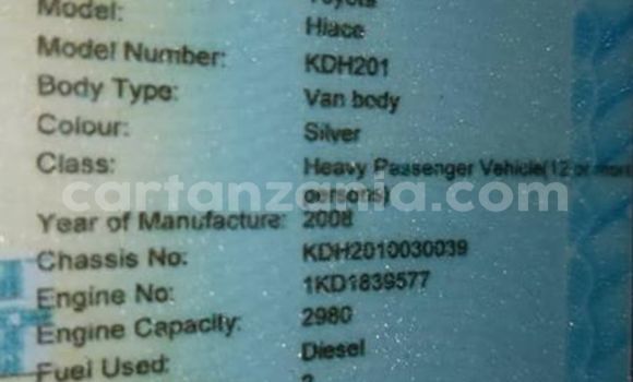 Nunua Ilio tumika Toyota Hiace Fedha Gari ndani ya Dar es Salaam nchini Dar es Salaam Nunua Ilio tumika Toyota Hiace Fedha Gari ndani ya Dar es Salaam nchini Dar es Salaam