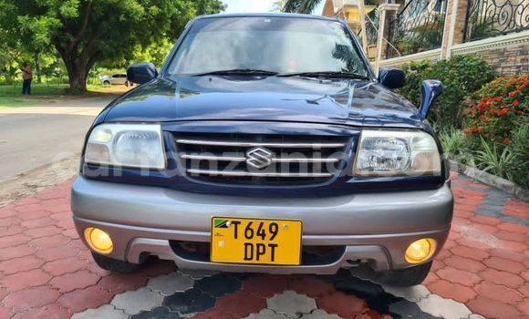 Buy Used Suzuki Escudo Blue Car in Dar es Salaam in Dar es Salaam Buy Used Suzuki Escudo Blue Car in Dar es Salaam in Dar es Salaam