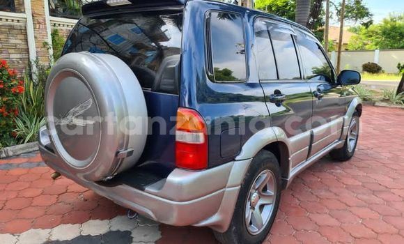 Buy Used Suzuki Escudo Blue Car in Dar es Salaam in Dar es Salaam Buy Used Suzuki Escudo Blue Car in Dar es Salaam in Dar es Salaam