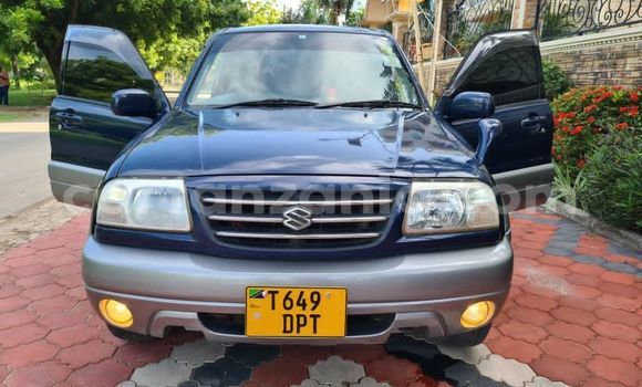 Buy Used Suzuki Escudo Blue Car in Dar es Salaam in Dar es Salaam Buy Used Suzuki Escudo Blue Car in Dar es Salaam in Dar es Salaam