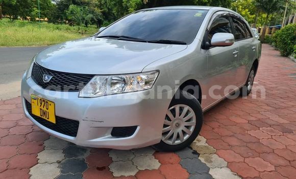Buy Used Toyota Allion Silver Car in Dar es Salaam in Dar es Salaam Buy Used Toyota Allion Silver Car in Dar es Salaam in Dar es Salaam