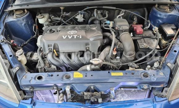 Buy Used Toyota Vitz Blue Car in Dar es Salaam in Dar es Salaam Buy Used Toyota Vitz Blue Car in Dar es Salaam in Dar es Salaam