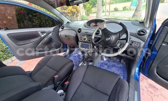 Buy Used Toyota Vitz Blue Car in Dar es Salaam in Dar es Salaam Buy Used Toyota Vitz Blue Car in Dar es Salaam in Dar es Salaam